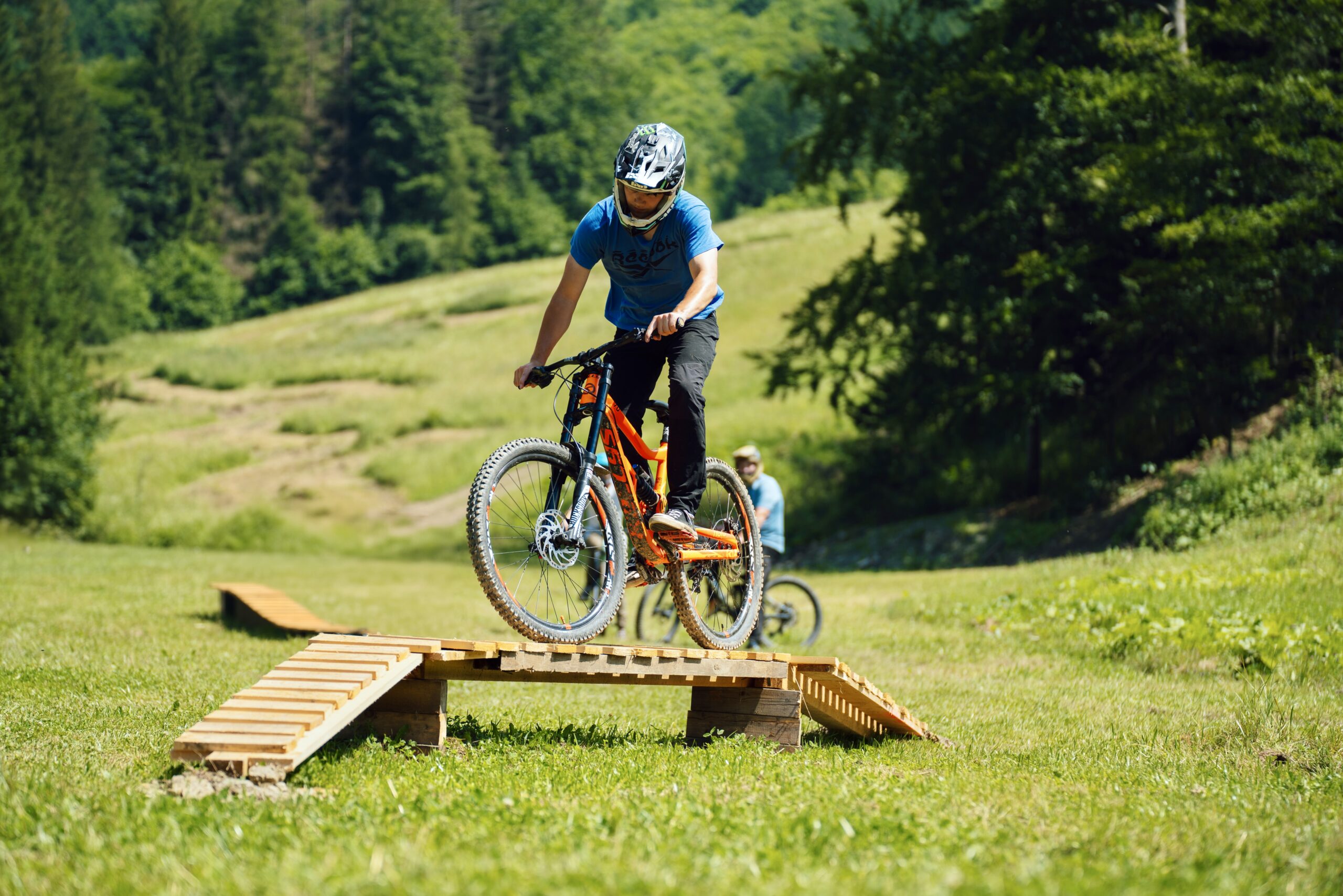 Bikepark Skill zóna